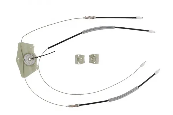 Kit reparatie macara geam fata dreapta set, electric VW BORA, GOLF IV intre 1997-2013