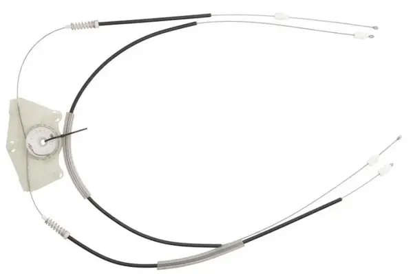Kit reparatie macara geam fata dreapta set, electric VW NEW BEETLE intre 1998-2010
