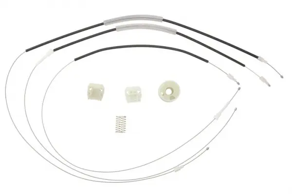 Kit reparatie macara geam fata dreapta set VW MULTIVAN V, TRANSPORTER V intre 2003-2015