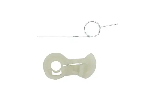 Kit reparatie macara geam fata spate stanga plastic CITROEN C3 I, C3 II; OPEL MERIVA A; RENAULT MODUS, SCENIC II, SCENIC III intre 2002-2006