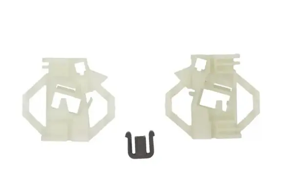 Kit reparatie macara geam fata stanga 2 ghidaje, electric SEAT CORDOBA, CORDOBA VARIO, IBIZA II, INCA; SKODA OCTAVIA I; VW CADDY II intre 1993-2010