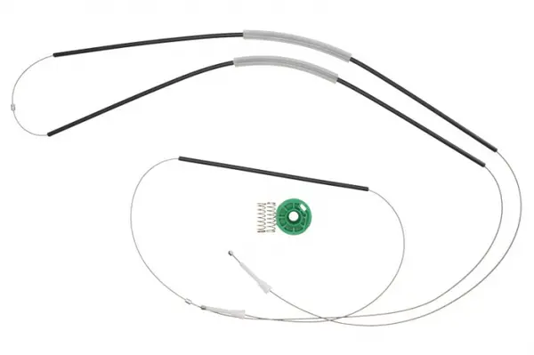 Kit reparatie macara geam fata stanga cablu AUDI A6 intre 1994-2005