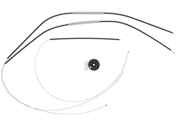 Kit reparatie macara geam fata stanga cablu, electric RENAULT MEGANE II intre 2002-2009