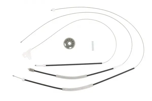 Kit reparatie macara geam fata stanga cablu, electric SKODA OCTAVIA I intre 1996-2010