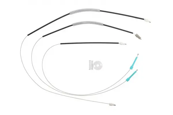 Kit reparatie macara geam fata stanga dreapta cablu, electric PEUGEOT 607 intre 2000-2011
