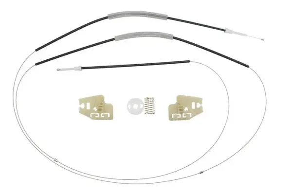 Kit reparatie macara geam fata stanga dreapta set, electric BMW Seria 3 E46 intre 1997-2005