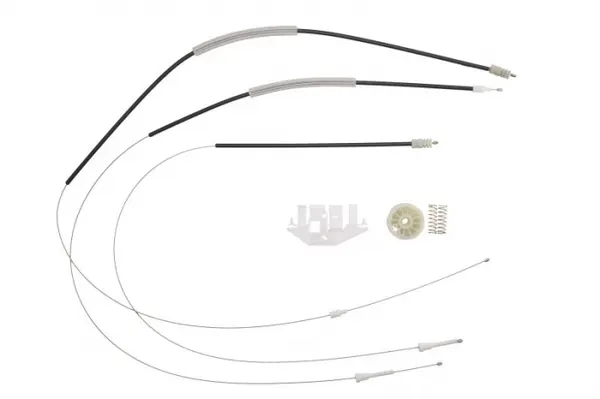 Kit reparatie macara geam fata stanga set CITROEN JUMPY; FIAT SCUDO; PEUGEOT EXPERT, EXPERT TEPEE dupa 2007
