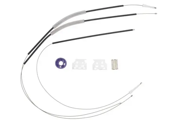Kit reparatie macara geam fata stanga set, electric CITROEN C5 III dupa 2008