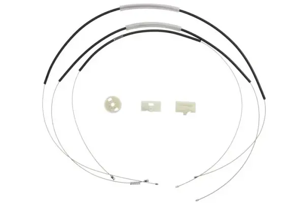 Kit reparatie macara geam fata stanga set, electric MERCEDES VIANO W639, VITO MIXTO W639, VITO W639 dupa 2003