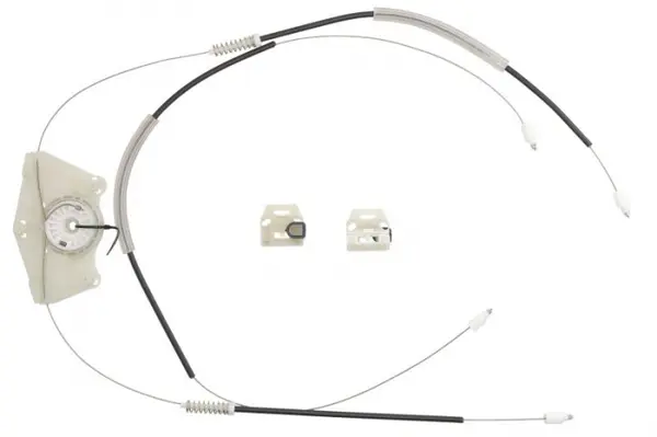 Kit reparatie macara geam fata stanga set, electric SEAT LEON, TOLEDO I intre 1991-2006