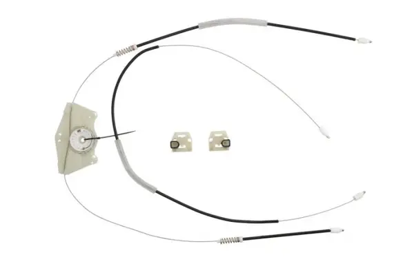 Kit reparatie macara geam fata stanga set, electric VW NEW BEETLE intre 1998-2010