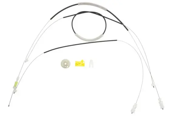 Kit reparatie macara geam fata stanga set PEUGEOT 207 CC intre 2007-2015