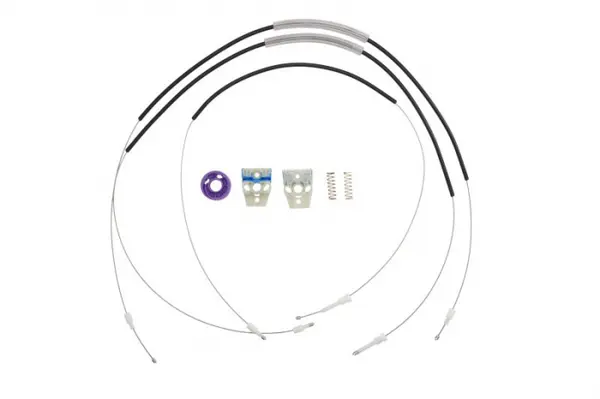 Kit reparatie macara geam fata stanga set VW POLO dupa 2009