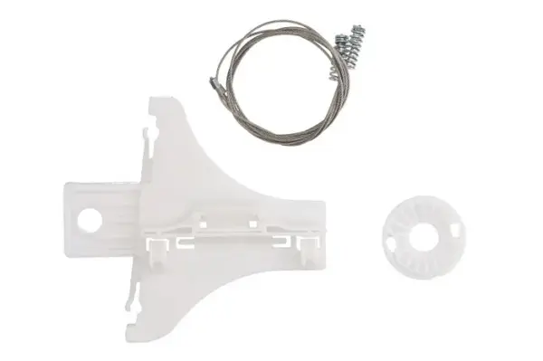 Kit reparatie macara geam spate stanga set, electric VW BORA, GOLF IV, PASSAT intre 1996-2013