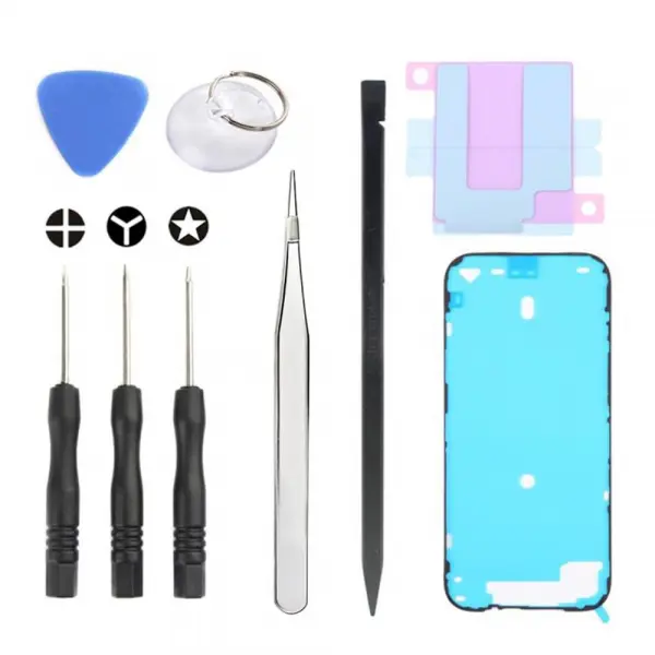 Kit Reparatii Jiafa JF-8162 pentru inlocuire Acumulator Apple iPhone 17 Pro, 9in1