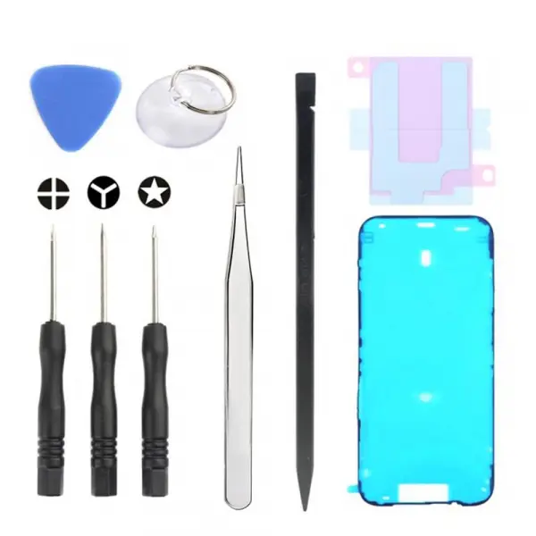 Kit Reparatii Jiafa JF-8162 pentru inlocuire Acumulator Apple iPhone 17 Pro Max, 9in1
