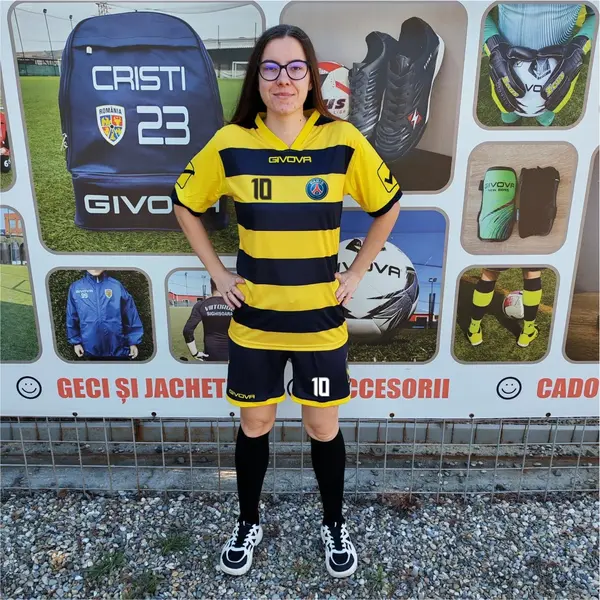 Kit Rugby GIVOVA - KITC42B Galben cu Bleumarin, M