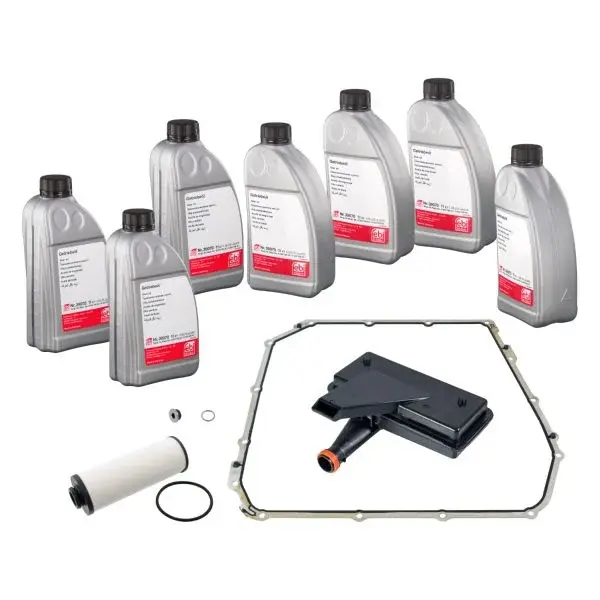 Kit schimb ulei cutie automata Mercedes 9G-Tronic 725.0 FEBI 7L - Mercedes C-Class W205, E-Class W213, GLC X253