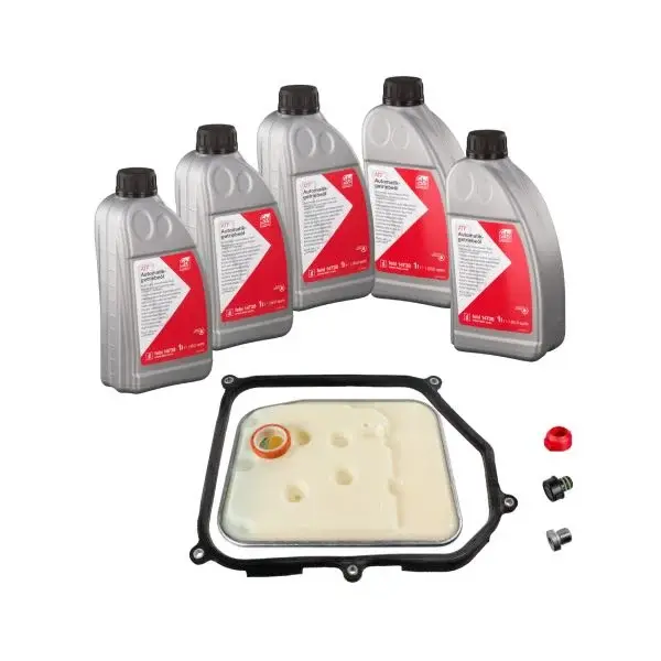 Kit schimb ulei cutie automata VW Audi AG4 01M FEBI 5L - VW Sharan, Seat Alhambra, VW Transporter T4