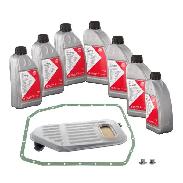 Kit schimb ulei cutie automata ZF 5HP19 FEBI 7L - BMW Seria 3 E46, Seria 5 E39, Seria 7 E38