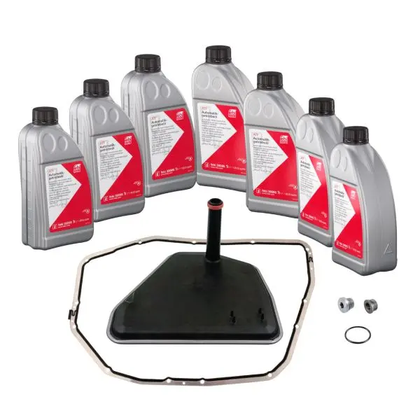 Kit schimb ulei cutie automata ZF 6HP19A 6HP26A FEBI 7L - Audi A4 B7, A6 C6, A8 D3, VW Phaeton
