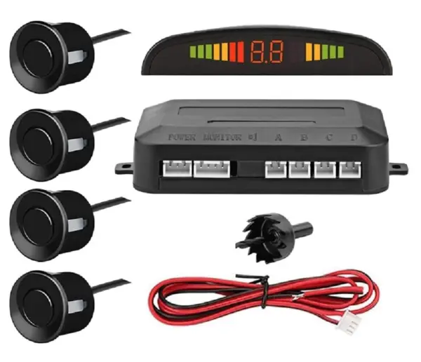 Kit senzori parcare NEGRI cu afisaj senzori 22 mm