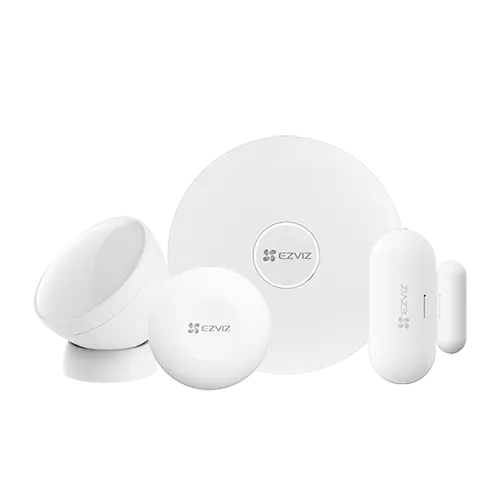 Kit Sistem de alarma EZVIZ Smart Home, Wireless, CS-B1-HomeSensorKit
