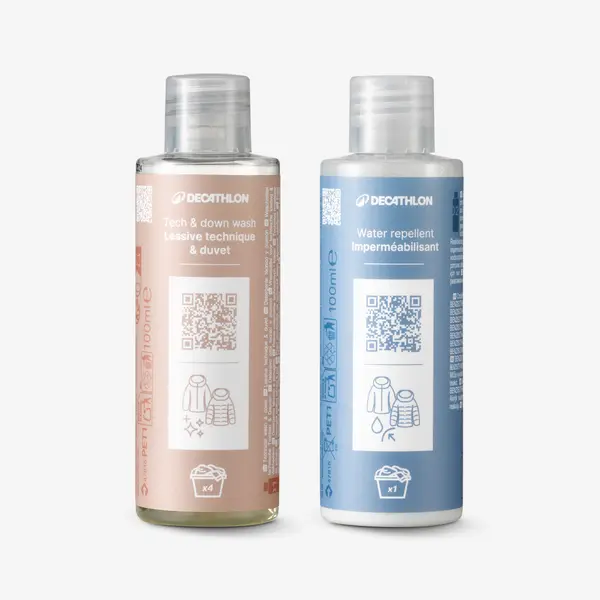 Kit soluții pentru curățare și reimpermeabilizare 2x100ml