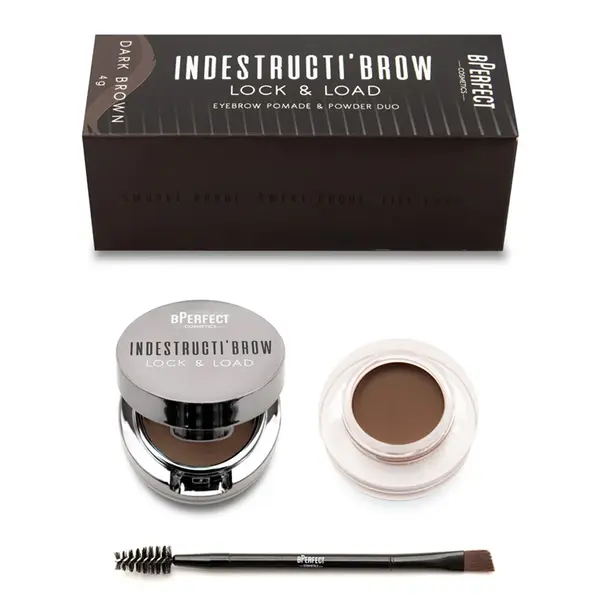 Kit sprancene BPerfect Indestructi`Brow Lock & Load Eyebrow Pomad