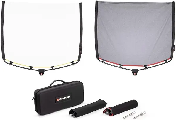 Kit steaguriManfrotto - Rapid Flag, 45 х 60 cm