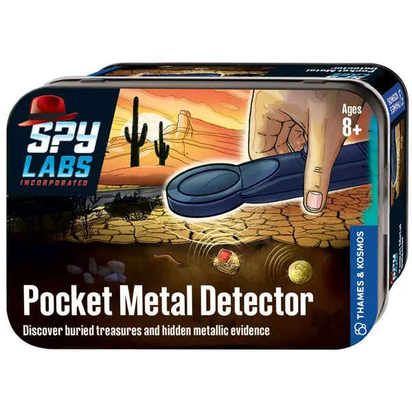 Kit STEM Detector de metale, Thames Kosmos