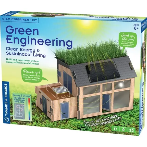 Kit STEM Energie verde, Thames Kosmos