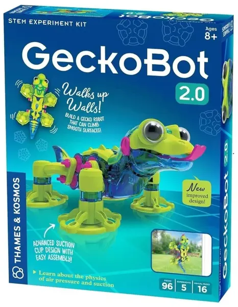 Kit STEM Gecko robotul care se catara, Thames Kosmos