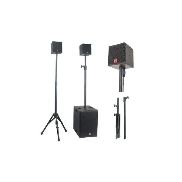 Kit Subwoofer 10"/25cm + 2 Sateliti 4"/10cm 400w Rms Bst