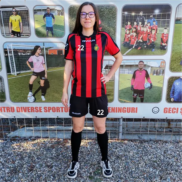 Kit Supporter MC GIVOVA - EF48 S, NEGRU CU ROSU