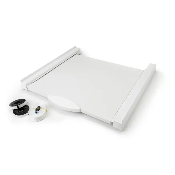 Kit suprapunere uscator, Roller 00694, cu sertar, 60 cm x 55 cm x 7 cm (ext) / 4 cm, 300/20kg