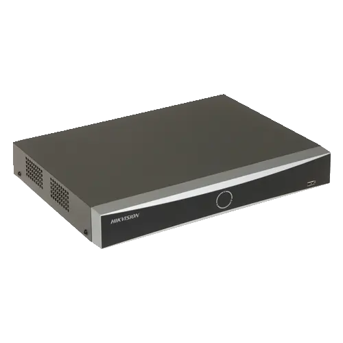 Kit supraveghere IP Hikvision 4 camere IP 4MP Lentila 4mm IR 50m Lumina Alba 50m Microfon, NVR 4 Canale PoE 12MP, Cablu CAT6 FTP Si Mufe