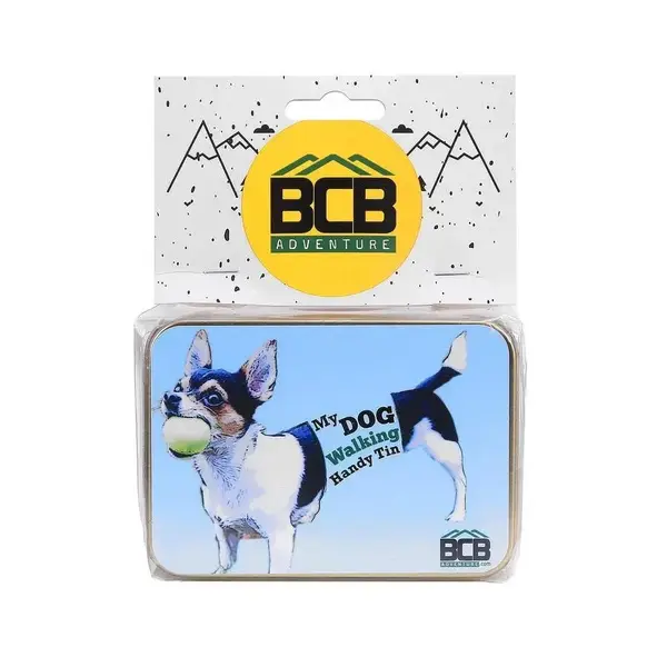 Kit supravietuire caini BCB - My dog Walking Handy Tin - Default Title