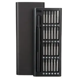 Kit surubelnite de precizie 6024 cu 24 capuri atasabile