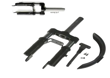 Kit suspensie frontala pentru trotineta electrica Xiaomi Mijia M365/Essential/1S (Negru)