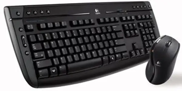 Kit Tastatura + Mouse LOGITECH; model: PRO 2800; layout: US; NEGRU; USB; WIRELESS; MULTIMEDIA; 05WNRF""