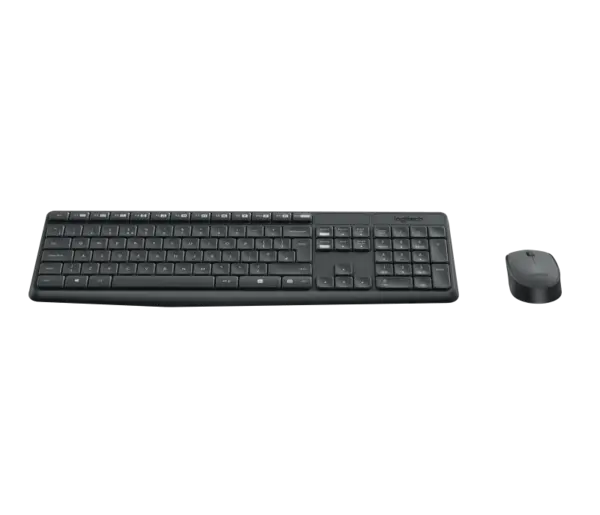 Kit Tastatura+mouse WS Logitech MK235 gr Kit Tastatura+mouse WS Logitech MK235 gr
