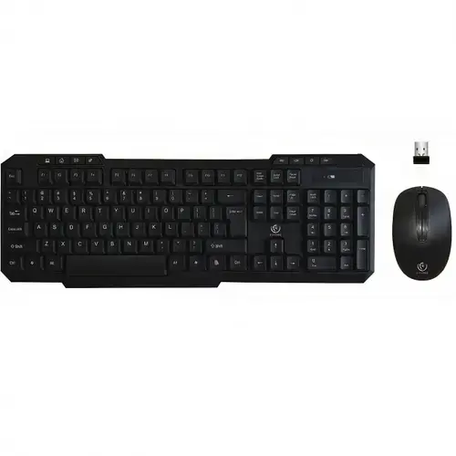 Kit Tastatura si Mouse Wireless Rebeltec Vortex (Negru)