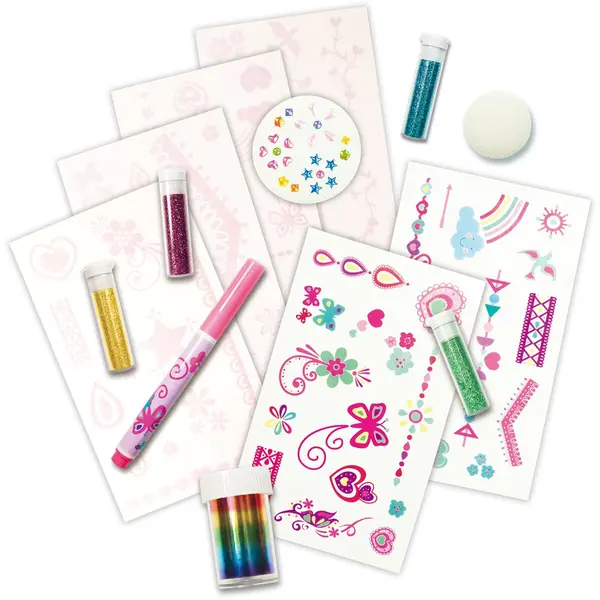 Kit tatuaje sclipitoare - Body Art | Galt