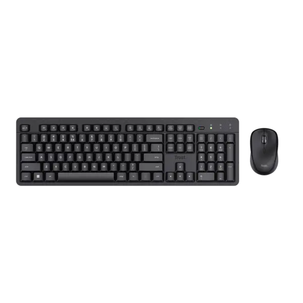 Kit Trust Ody II wireless, negru Kit Trust Ody II wireless, negru