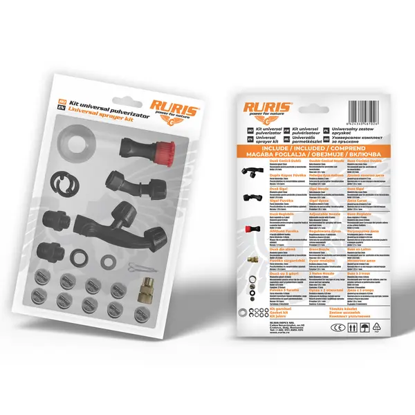 Kit Universal Pulverizator Ruris