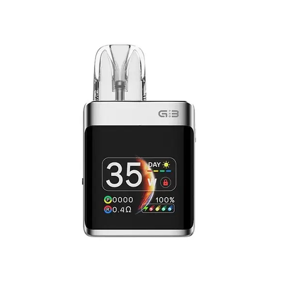 Kit Uwell Caliburn G3 Pro Koko-Light Silver