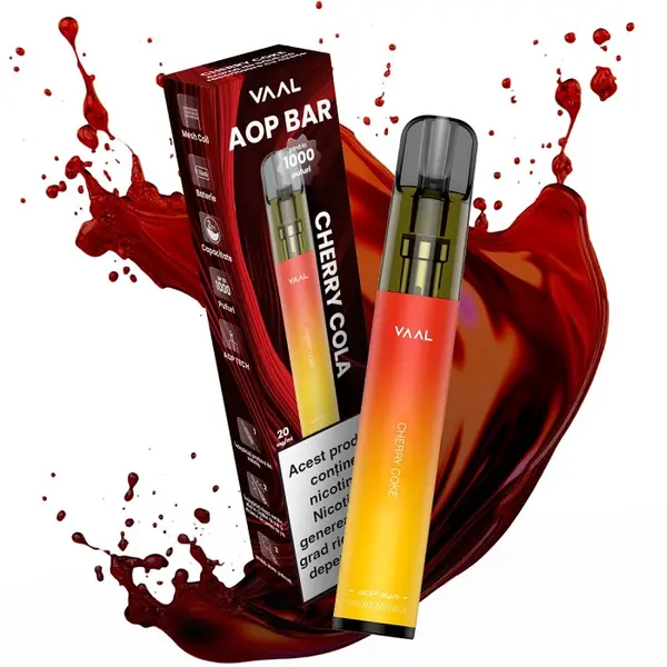 Kit VAAL AOP Bar 1000 pufuri 20mg - Cherry Cola
