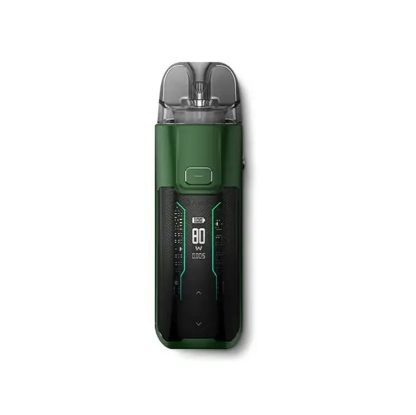 Kit Vaporesso Luxe XR MAX - Leather Version-Forest Green