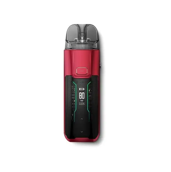 Kit Vaporesso Luxe XR MAX - Leather Version-Red